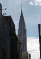 Chrysler Building in New York