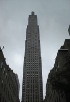 Rockerfeller Center in New York