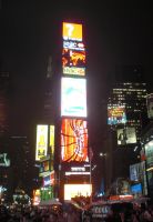 Times Square in New York